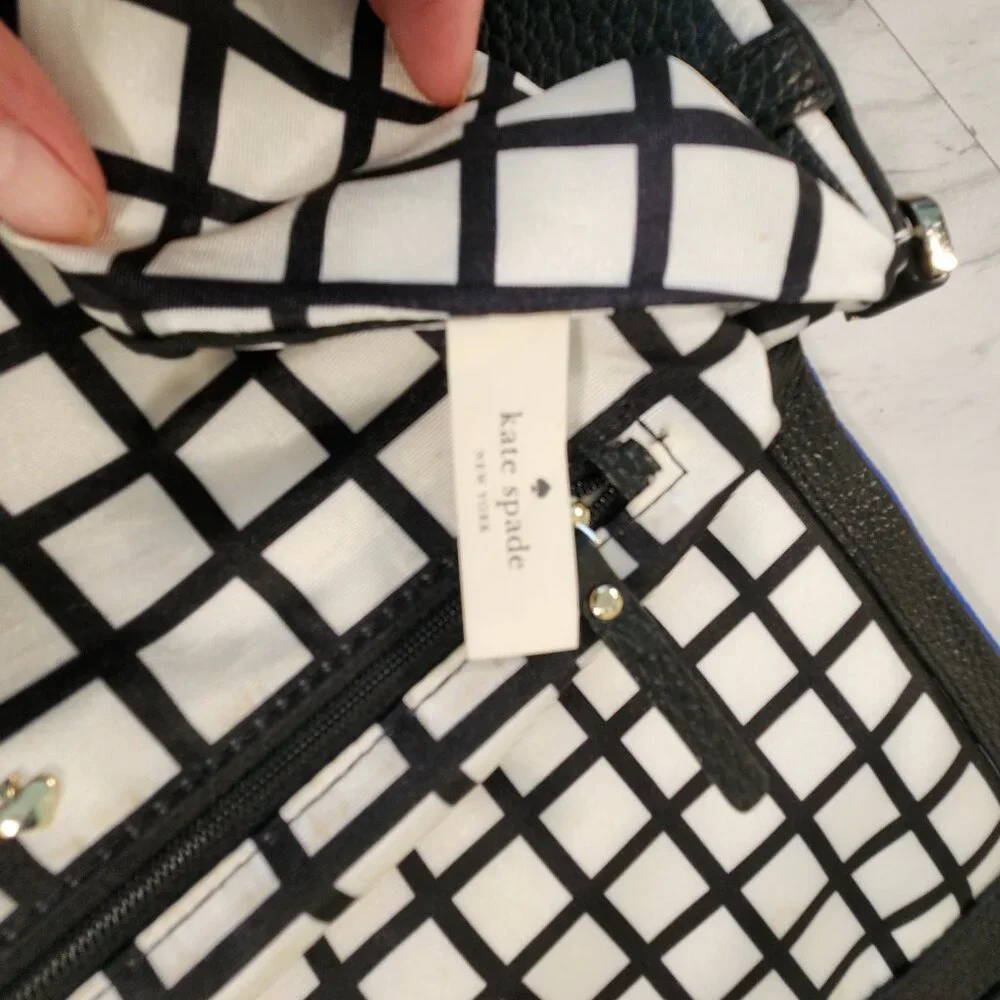 Euc Kate Spade Leather Holden Street Carson Crossbody Bag Purse